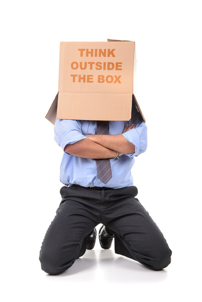 Think outside the box - Photo, Image