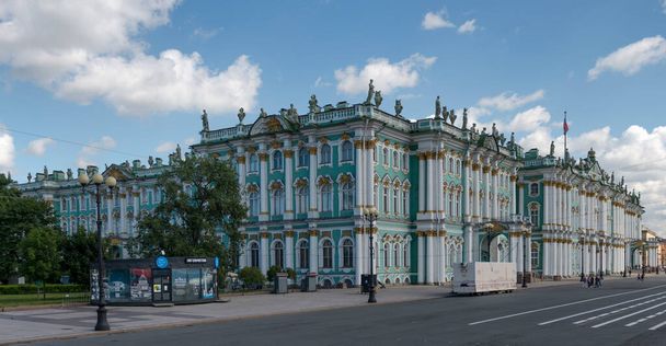 Зимний дворец. Санкт-Петербург - Фото, изображение
