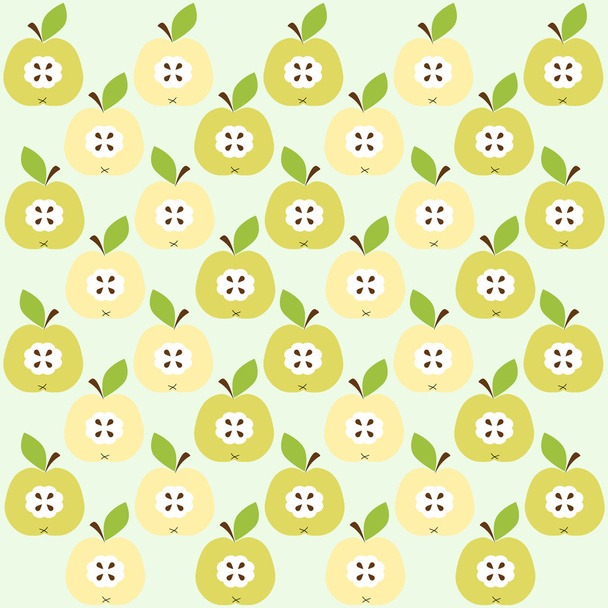 Apples background - Vektor, obrázek