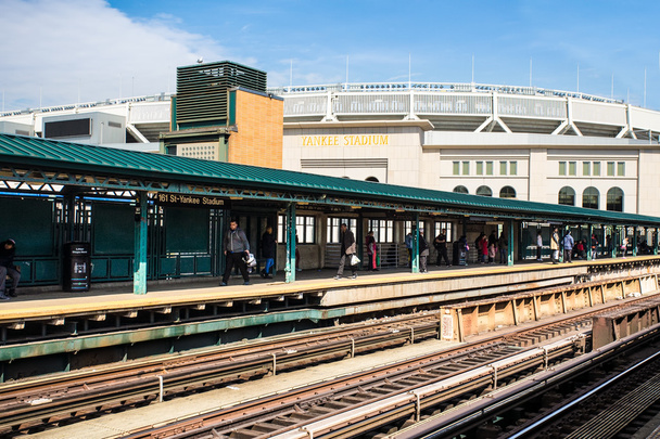 Yankee Stadium Train - Фото, изображение