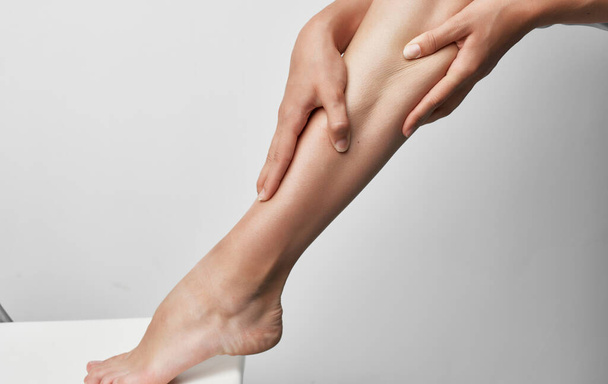Trauma bandagierte Füße Gesundheit Probleme Medizin Behandlung - Foto, Bild