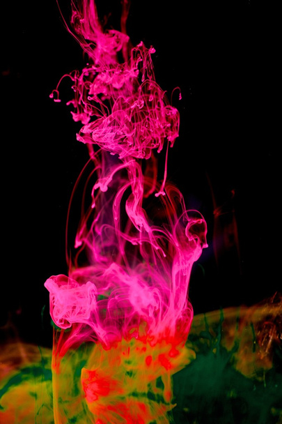 Ink in water - Photo, Image