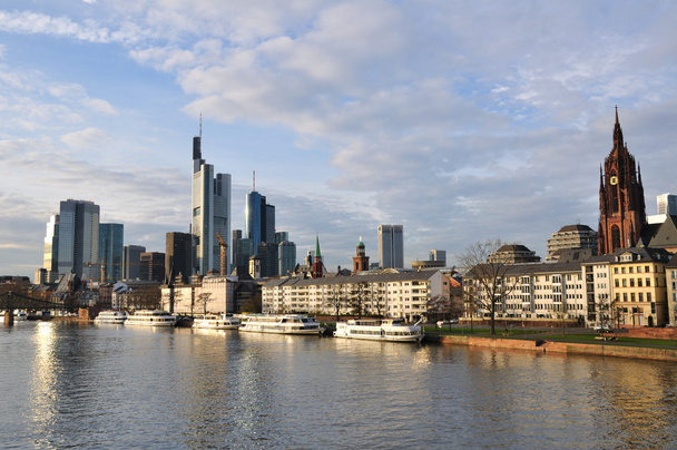 Frankfurt am main, Németország - Fotó, kép