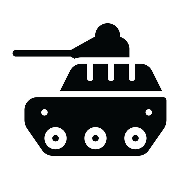 tank icon vector illustration - Vektor, kép