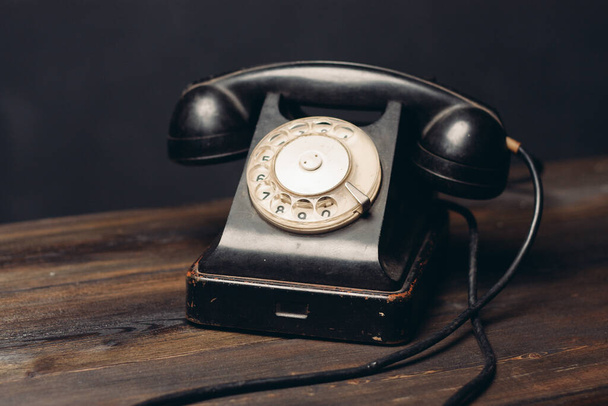 telefono retrò vecchia tecnologia comunicazione vintage nostalgia - Foto, immagini