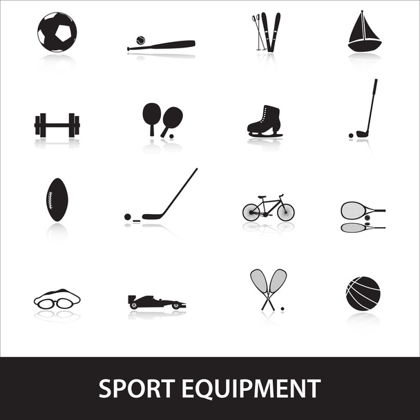 Αθλητισμός εξοπλισμός eps10 - Διάνυσμα, εικόνα