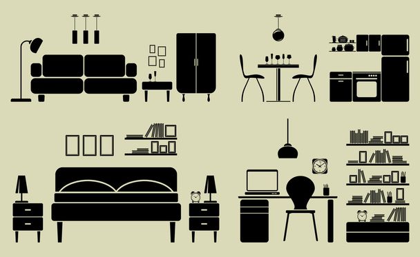 Furniture - Vector, Image
