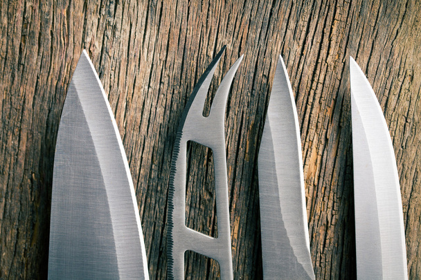 blade of a kitchen knives - Foto, afbeelding
