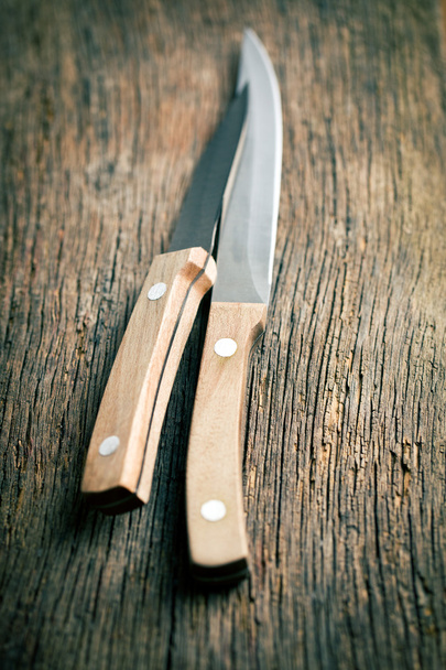 set of kitchen knives - Фото, зображення
