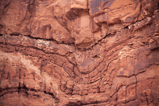 Formations de pierres occidentales dans la nature - Photo, image