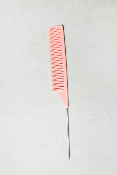Parrucchieri spazzola per capelli per illustrazione - Foto, immagini