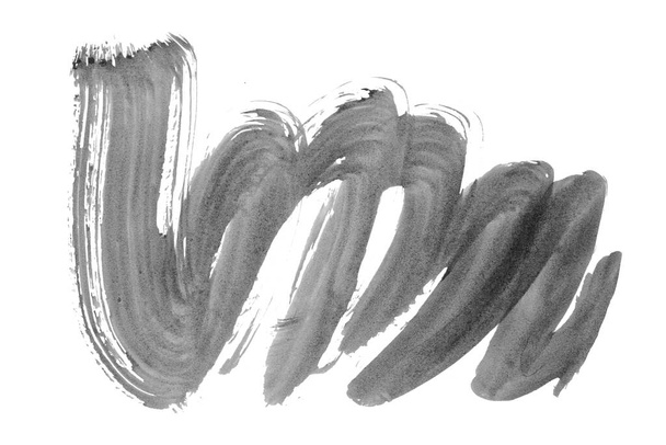 abstract brush strokes, vector illustration - Photo, Image
