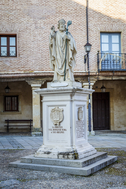 Památník burgo de osma - Fotografie, Obrázek