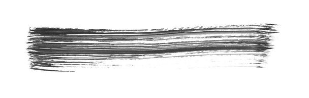 Чорний штрих пензля і текстура. Грандж вектор абстрактна рука - пофарбований елемент. Підкреслений і прикордонний дизайн
. - Фото, зображення