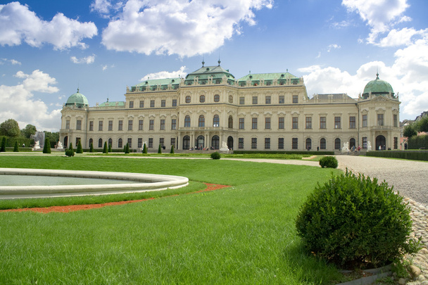 Παλάτι Belvedere στη Βιέννη - Φωτογραφία, εικόνα