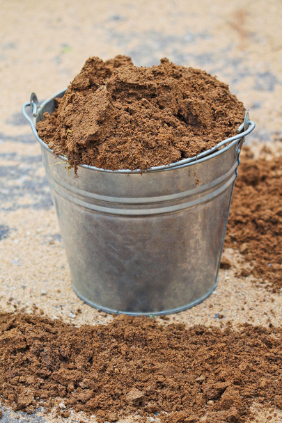 kbelík s pískem - Fotografie, Obrázek