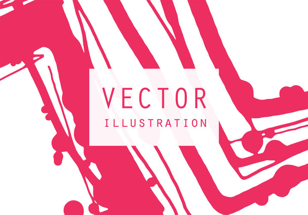 Artistic creative universal cards. Hand Drawn textures. Japanese style. Design for poster, card, placard, brochure, flyer Vector Illustration. - Vetor, Imagem