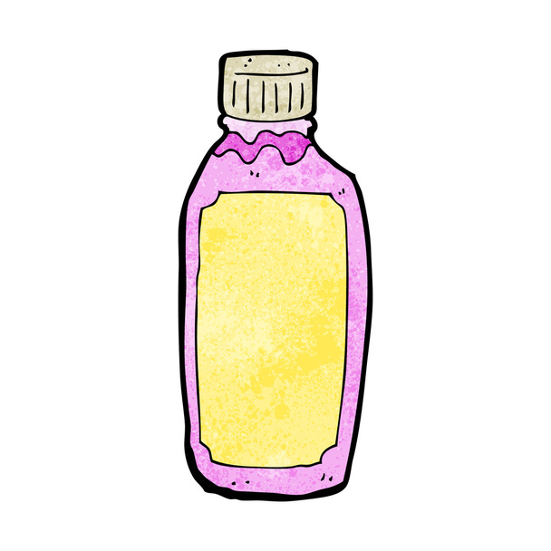 καρτούν ροζ ποτό μπουκάλι - Διάνυσμα, εικόνα