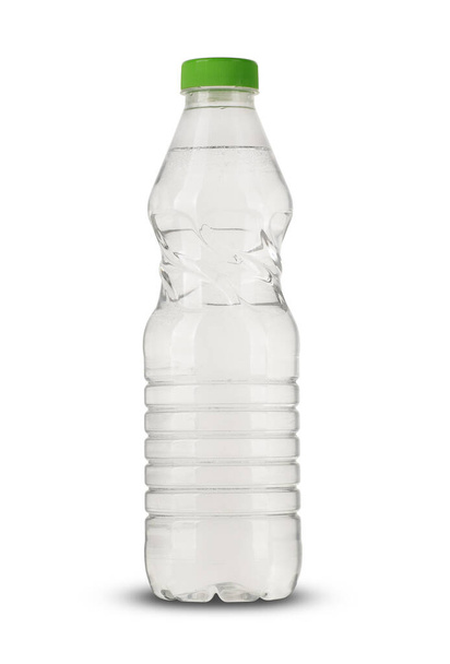nagy műanyag palack vízzel - Fotó, kép