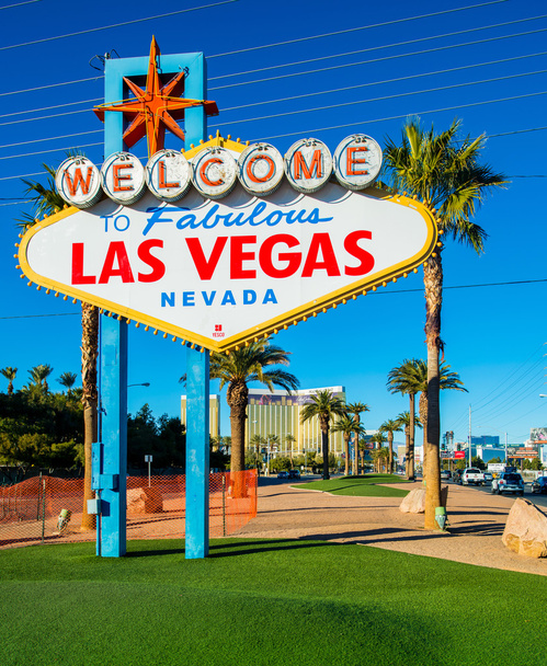Famoso signo de Las Vegas
 - Foto, Imagen