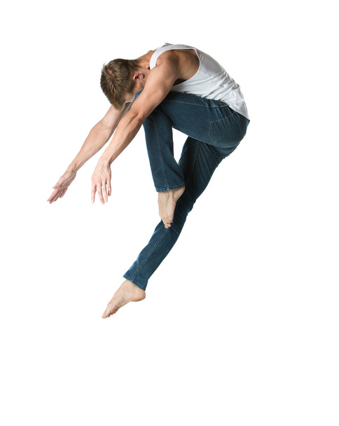 Blanc mâle danseur
 - Photo, image