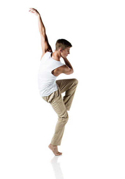 Dançarino caucasiano
 - Foto, Imagem