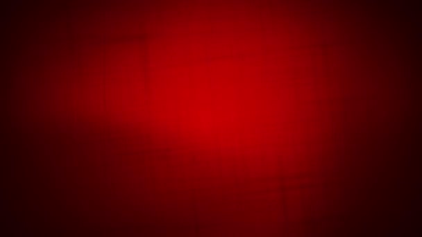 Creepy dark abstract chiller movie styled background animation with fast moving blurred crosses and particles. This dark red grunge motion background is full HD and a seamless loop. - Footage, Video