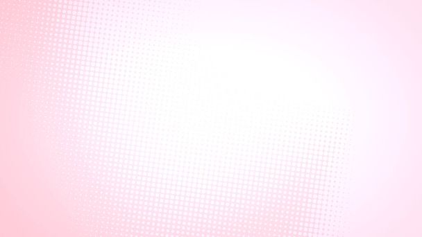 Padrão rosa ponto gradiente textura fundo. ilustração abstrata pop art meio-tom e estilo retro. design criativo conceito valentine, - Foto, Imagem
