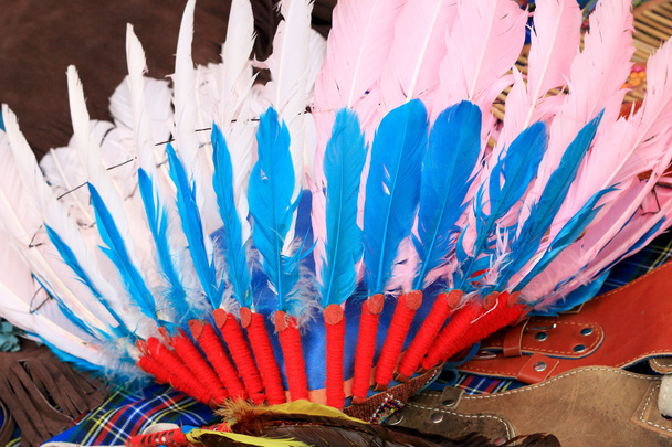 nativní indiána hlavní čelenku - Fotografie, Obrázek