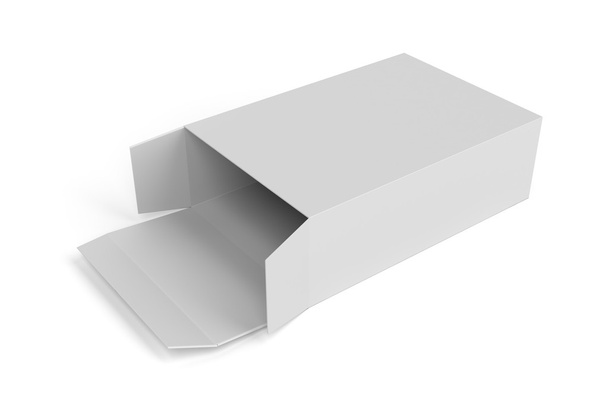 Pequeña caja blanca
 - Foto, Imagen