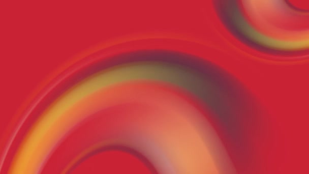 Trendige abstrakte Flyer-Vorlage mit rosa und rotem Hintergrund abstrakt. Geometrisches Muster. Wellenmuster. Dynamische Flüssigkeit. Bewegungsgrafik. - Filmmaterial, Video