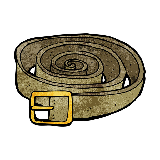 bande dessinée ceinture en cuir
 - Vecteur, image