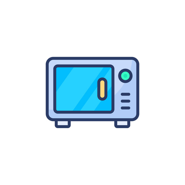 Oven  icon in vector. Logotype - Vector, Image