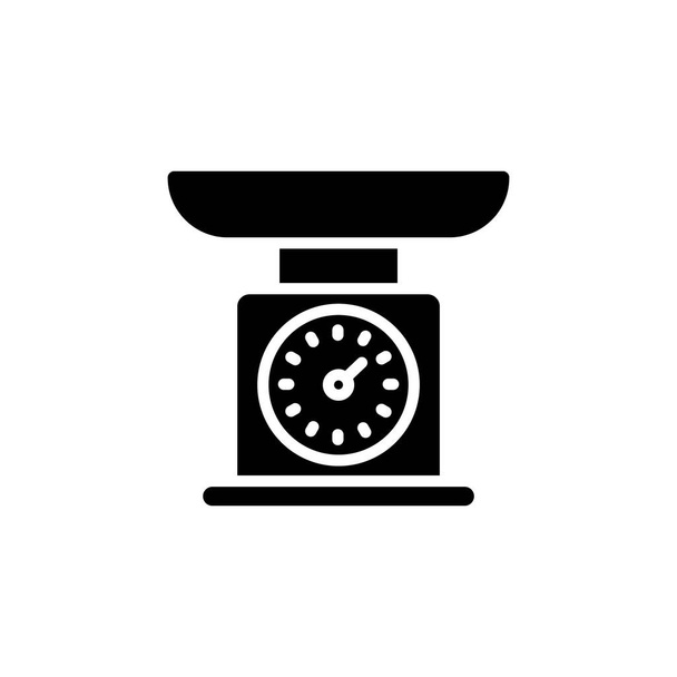 Weighing Scale icon in vector. Logotype - Vektor, obrázek