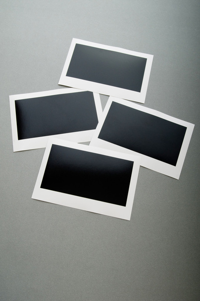 Designerkonzept - leere Fotorahmen für Ihre Fotos - Foto, Bild