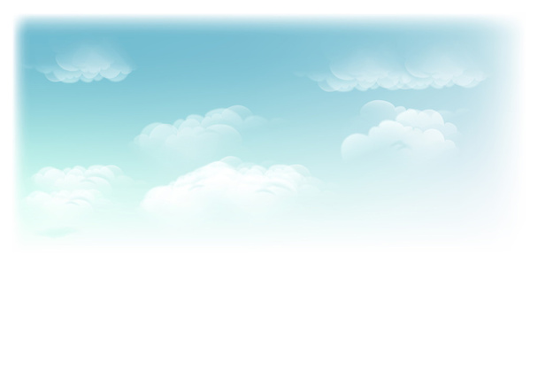Sky background - Vector, Image