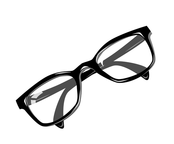 Glasses - Vector, Image