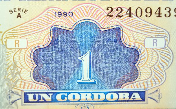 Banconote Nicaragua
 - Foto, immagini