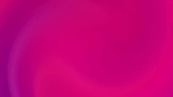 Stylowy 3D abstrakcyjny kolor animacji Wavy gładka ściana. Koncepcja wielokolorowy wzór cieczy. Purpurowe niebieskie odbicie fali Makro powierzchniowe. Modny kolorowy przepływ abstrakcji płynu. Piękna tekstura gradientowa - Materiał filmowy, wideo