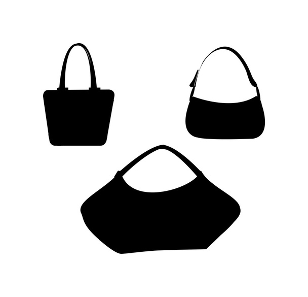 Handtassen - Vector, afbeelding