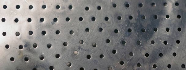 Повна рамка крупним планом частковий вигляд кухонного сектора з нержавіючої сталі
 - Фото, зображення