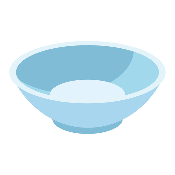 vaisselle en porcelaine ustensile - Vecteur, image