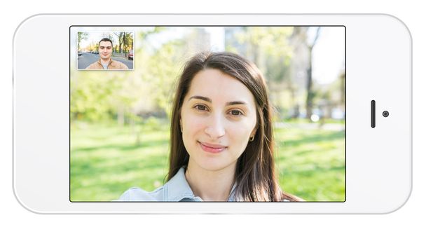 Mobile Phone Video Call - Photo, Image