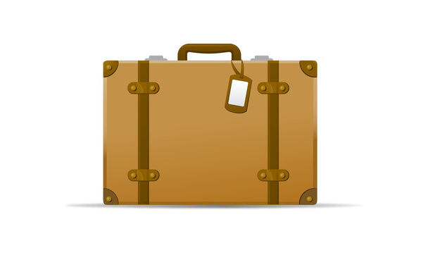 подорожі чемодан
 - Вектор, зображення