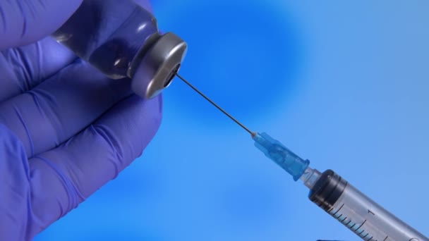 Vakcína váhání také známý jako anti-vakcinační nebo anti-vax koncept - Záběry, video