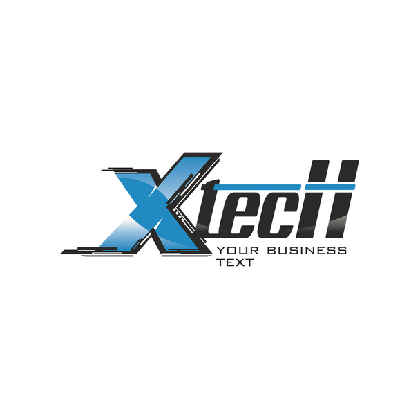 Logo Xtech - Vektör, Görsel