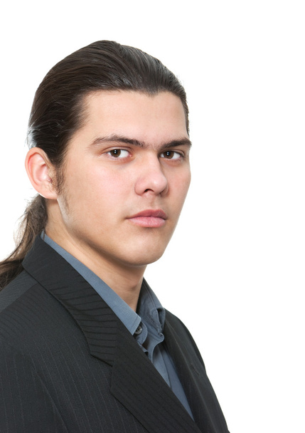 Portrait of a young businessman - Fotó, kép