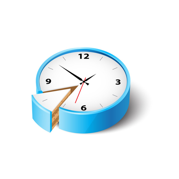 Time saving - Vektor, obrázek
