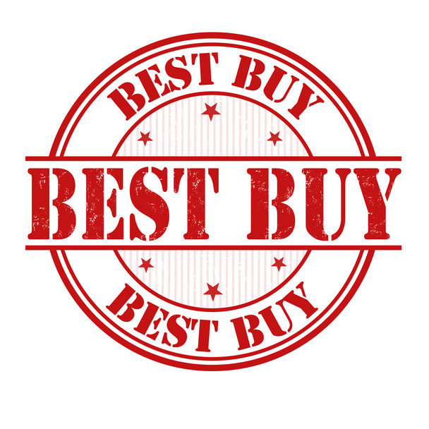 Best Buy Best buy stempel - Vector, afbeelding