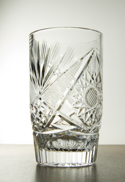 Crystal glass beaker - Photo, image